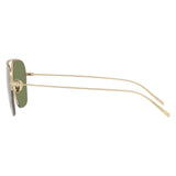 Giorgio Armani AR6124 30022A MATTE PALE GOLD/GREEN