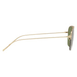 Giorgio Armani AR6124 30022A MATTE PALE GOLD/GREEN
