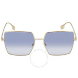 Burberry BE3133 110919 LIGHT GOLD/CLEAR GRADIENT LIGHT BLUE