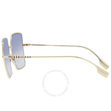 Burberry BE3133 110919 LIGHT GOLD/CLEAR GRADIENT LIGHT BLUE