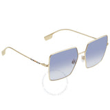 Burberry BE3133 110919 LIGHT GOLD/CLEAR GRADIENT LIGHT BLUE