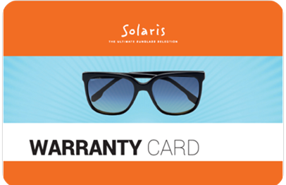 Sunglasses warranty sales