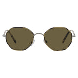 Giorgio Armani AR6112J 300373 MATTE GUNMETAL/DARK BROWN