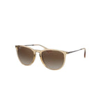 Ray Ban RB4171 651413 SHINY TRASP LIGHT BROWN 54 18