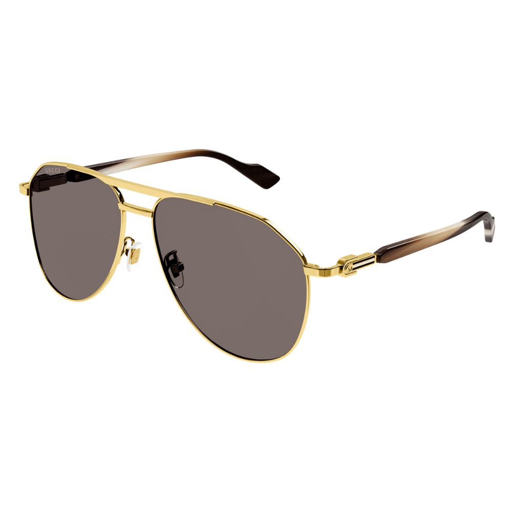 Gucci GG1220S 002 GOLD/BROWN 59 14