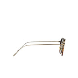 Giorgio Armani AR6103J 319871 BRUSHED PALE GOLD/DARK GREEN