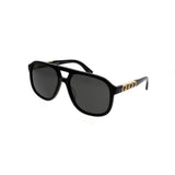 Gucci GG1188S 001 BLACK/GREY POLA 58 17