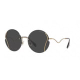 Miu Miu MU 50XS 7OE5S0 ANTIQUE GOLD