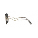 Miu Miu MU 50XS 7OE5S0 ANTIQUE GOLD
