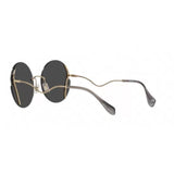 Miu Miu MU 50XS 7OE5S0 ANTIQUE GOLD