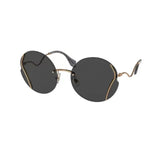 Miu Miu MU 50XS 7OE5S0 ANTIQUE GOLD