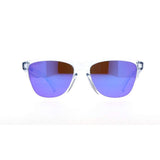 Oakley OJ9006 900614 POLISHED CLEAR/VIOLET MIRROR - Juniors