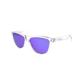 Oakley OJ9006 900614 POLISHED CLEAR/VIOLET MIRROR - Juniors