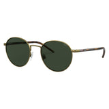 POLO PH3133 932471 SEMISHINY BRASS/GREEN 51 20