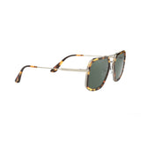 Prada PR 57XS 02A728 BROWN/PALE GOLD