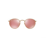 Ray Ban RB3447 112/Z2 MATTE GOLD/BROWN MIRROR PINK