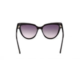 Tom Ford FT0941 01B shiny black / gradient smoke